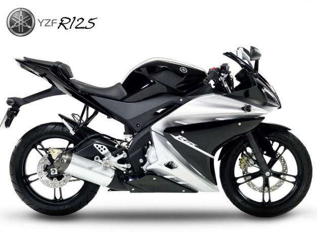 Обои картинки фото мотоциклы, yamaha