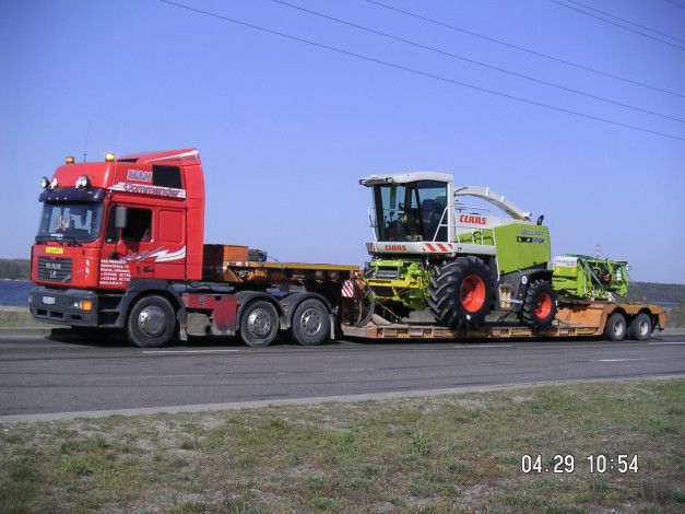 Обои картинки фото pandulia, техника, комбайны