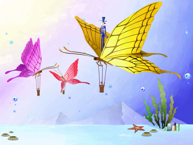 Обои картинки фото векторная, графика