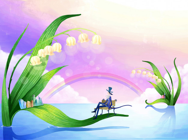 Обои картинки фото векторная, графика