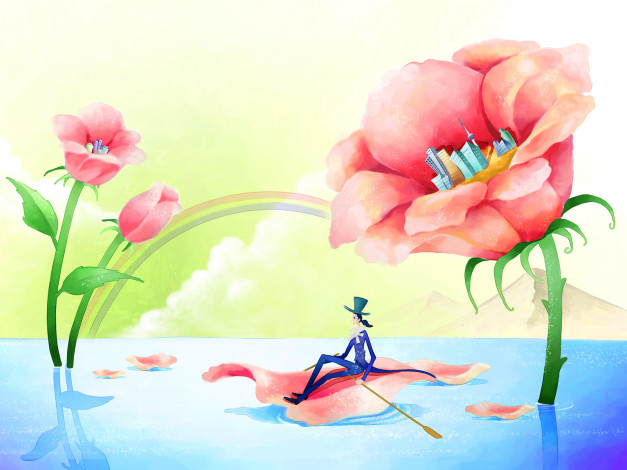 Обои картинки фото векторная, графика