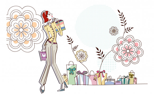 Обои картинки фото векторная, графика