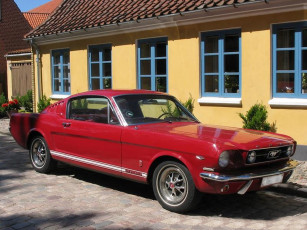 Картинка автомобили mustang