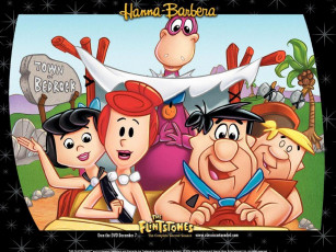 Картинка мультфильмы the flintstones