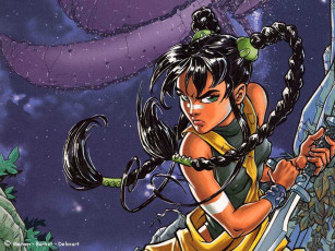 Картинка рисованные комиксы