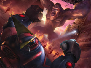 Картинка war of the monsters видео игры