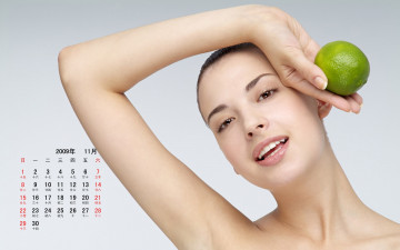 Картинка календари девушки