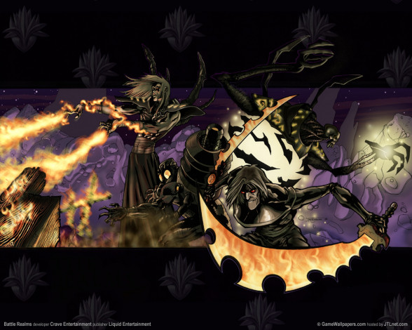 Обои картинки фото battle, realms, видео, игры