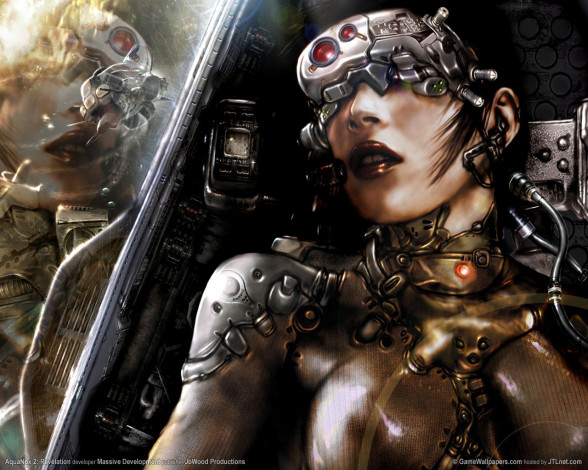 Обои картинки фото видео, игры, aquanox, revelation