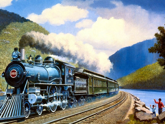 Обои картинки фото howard, fogg, рисованные, другое