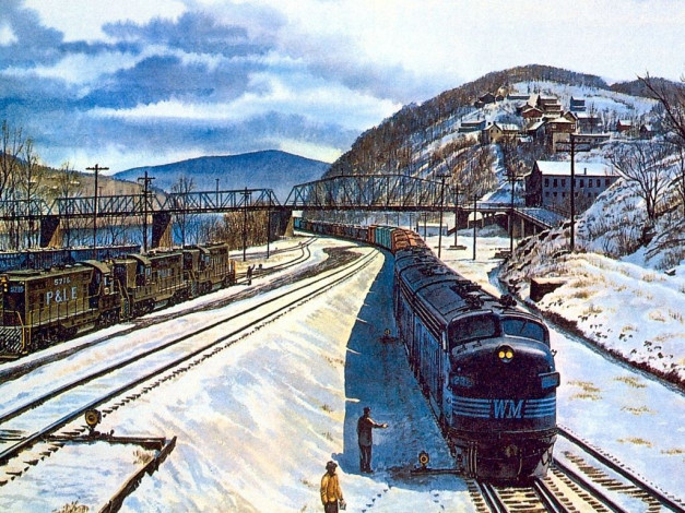 Обои картинки фото howard, fogg, рисованные, другое