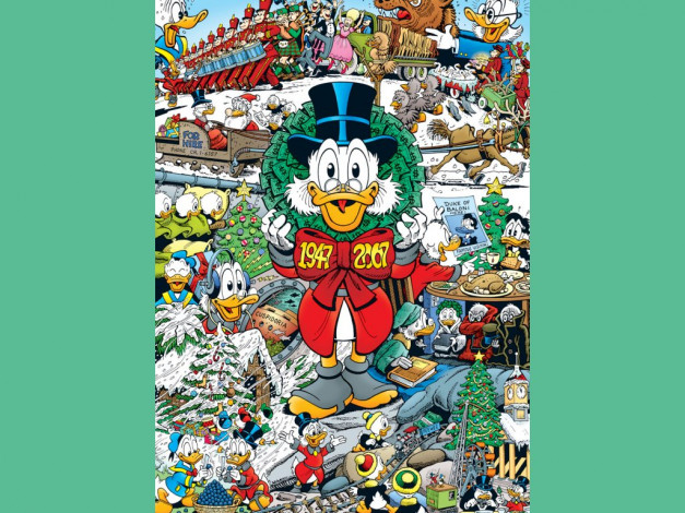 Обои картинки фото мультфильмы, ducktales