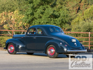 Картинка 1940 ford deluxe coupe автомобили классика