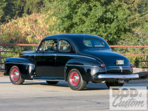 Картинка 1946 deluxe coupe автомобили классика