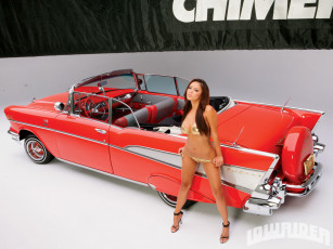 Картинка автомобили авто девушками