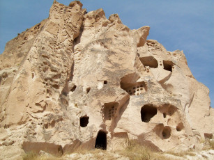 Картинка кападокия турция природа горы