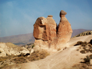 Картинка кападокия турция природа горы