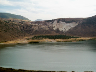 Картинка кападокия турция природа реки озера