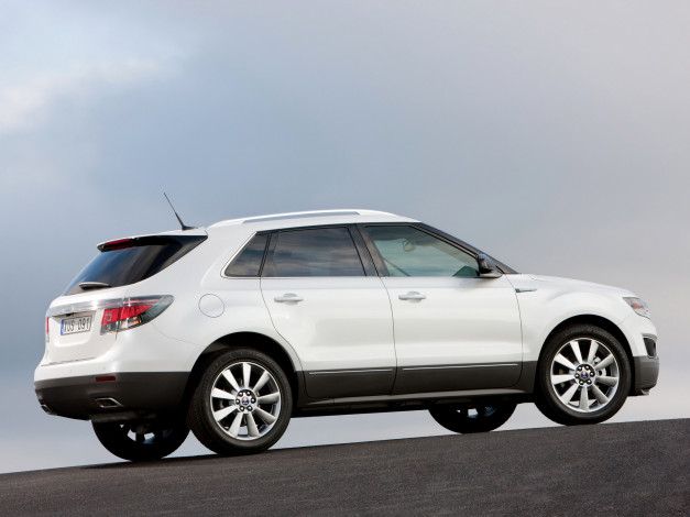 Обои картинки фото автомобили, saab