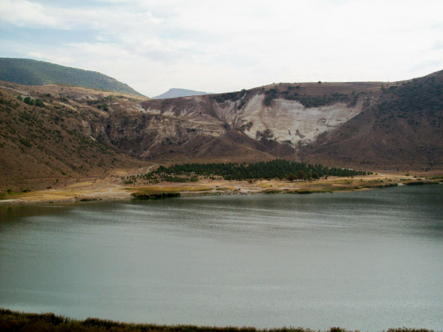 Обои картинки фото кападокия, турция, природа, реки, озера