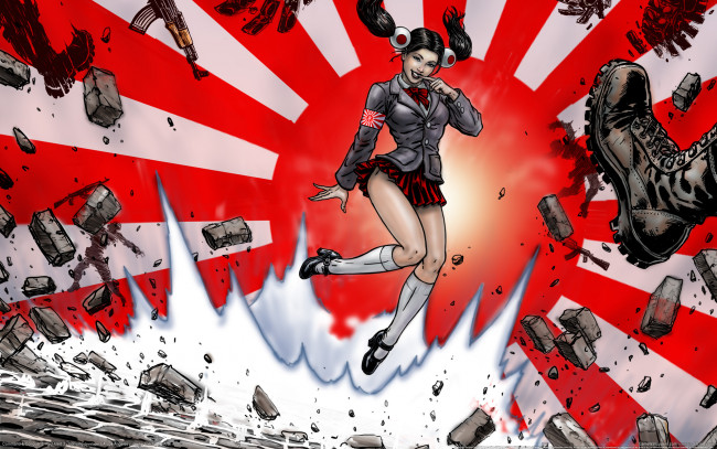 Обои картинки фото command, conquer, red, alert, uprising, видео, игры