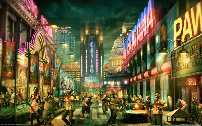 Обои картинки фото dead, rising, ii, видео, игры