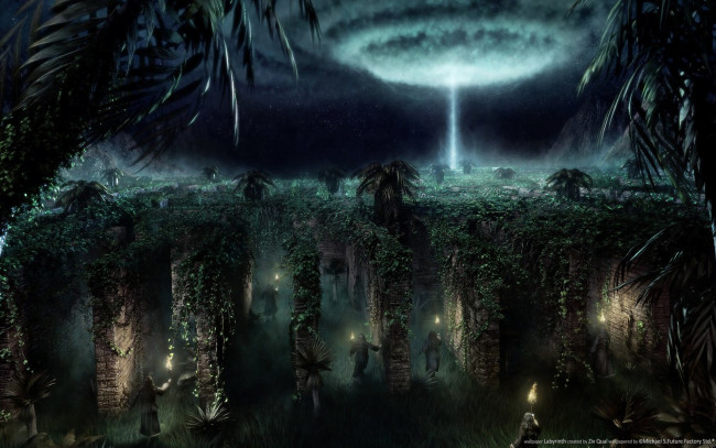 Обои картинки фото labyrinth, фэнтези, иные, миры, времена