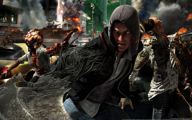 Обои картинки фото prototype, видео, игры