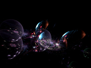 Картинка 3д графика abstract абстракции абстракция фон узор тёмный