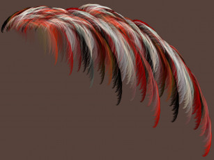 Картинка 3д графика fractal фракталы абстракция узор