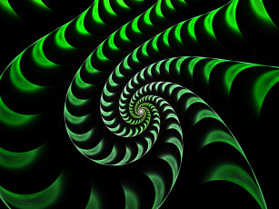 Картинка 3д графика fractal фракталы абстракция тёмный фон узор