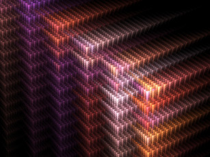 Картинка 3д графика fractal фракталы абстракция узор фон тёмный