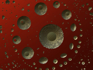 Картинка 3д графика fractal фракталы абстракция узор