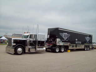 Картинка автомобили peterbilt фура тягач