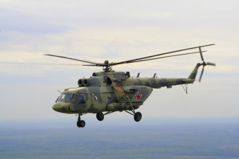Картинка авиация вертолёты амтш лопасти миль ми-8 вертолёт полет небо авиа