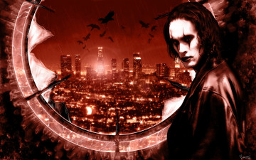 Картинка the crow кино фильмы город eric draven brandon lee