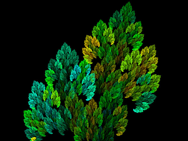 Обои картинки фото 3д, графика, fractal, фракталы, абстракция, узор