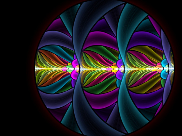 Обои картинки фото 3д, графика, fractal, фракталы, узор