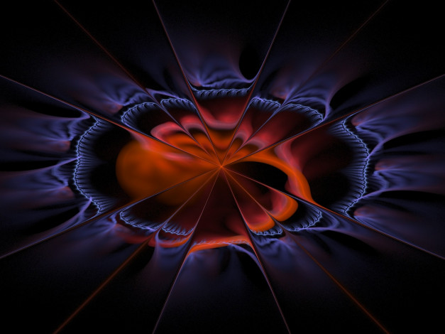 Обои картинки фото 3д, графика, fractal, фракталы, узор, абстракция