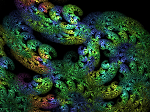 Обои картинки фото 3д, графика, fractal, фракталы, узор, абстракция