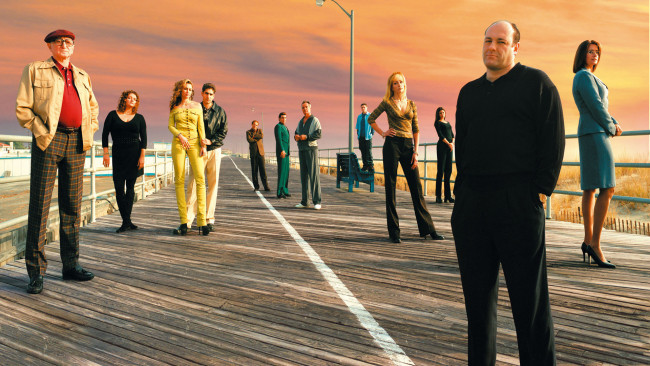 Обои картинки фото кино, фильмы, the, sopranos, сопрано