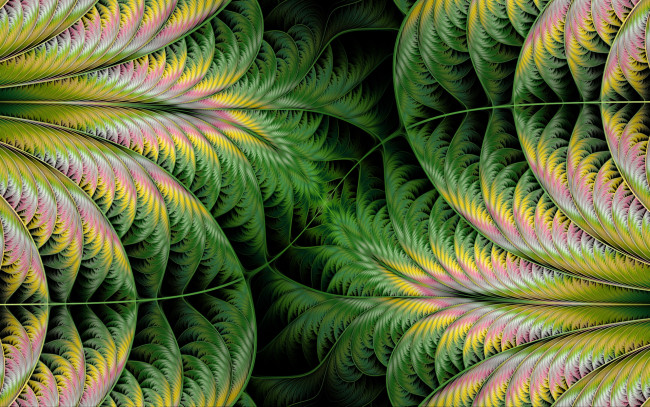 Обои картинки фото 3д, графика, fractal, фракталы, узор, абстракция