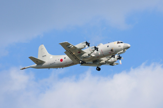 Обои картинки фото авиация, военно, транспортные, самолёты, самолёт, полёт