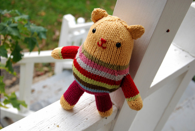 Обои картинки фото разное, игрушки, вязаный