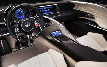 Картинка автомобили спидометры торпедо lexus