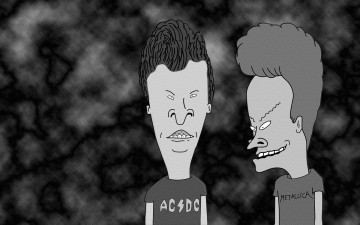 Картинка бивис баттхед мультфильмы beavis and butt head и butt-head