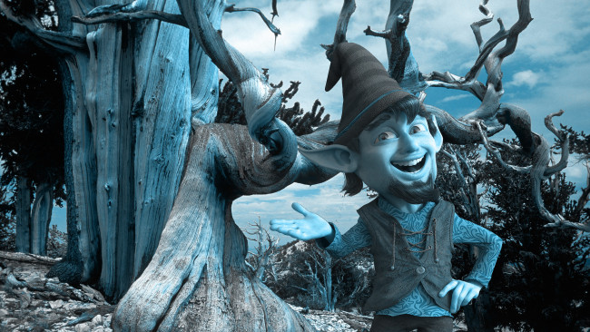 Обои картинки фото 3д, графика, elves, эльфы, лес, деревбя, эльф