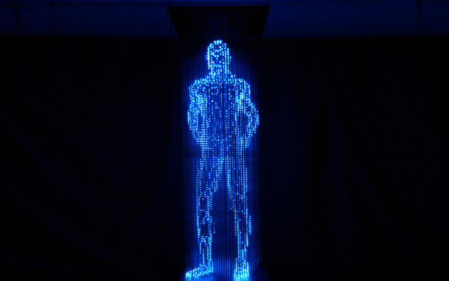 Обои картинки фото 3д, графика, abstract, абстракции, человек, свет, темнота, искусство, креатив