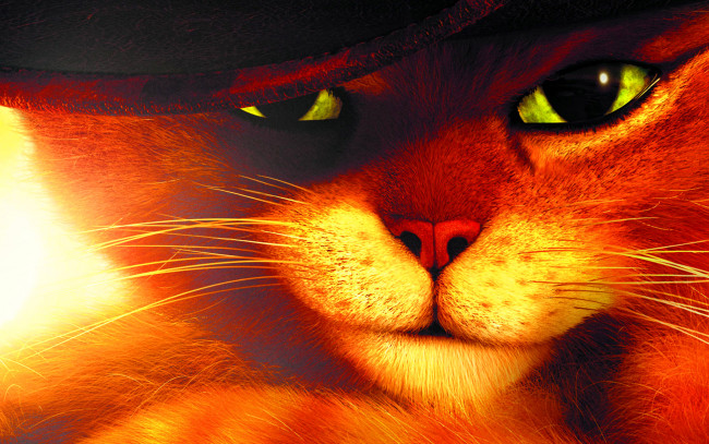 Обои картинки фото кот, сапогах, мультфильмы, puss, in, boots, в