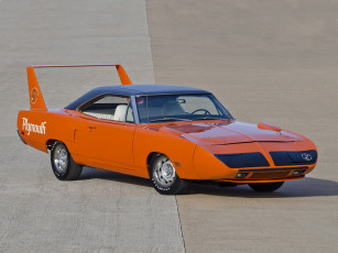Картинка автомобили plymouth 1970 superbird road runner